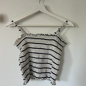 Cute Ribbed Tank Top